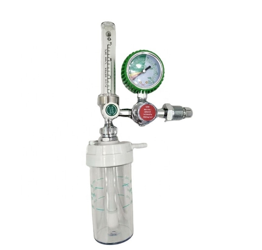 5 10lpm Portable Oxygen Regulator Aluminum Oxygen Inhalator Meter