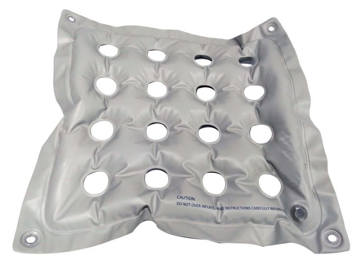 PVC Alternating Pressure Air Mattress Wheelchair , Manual Pressure Mattress Air Bubble Pad
