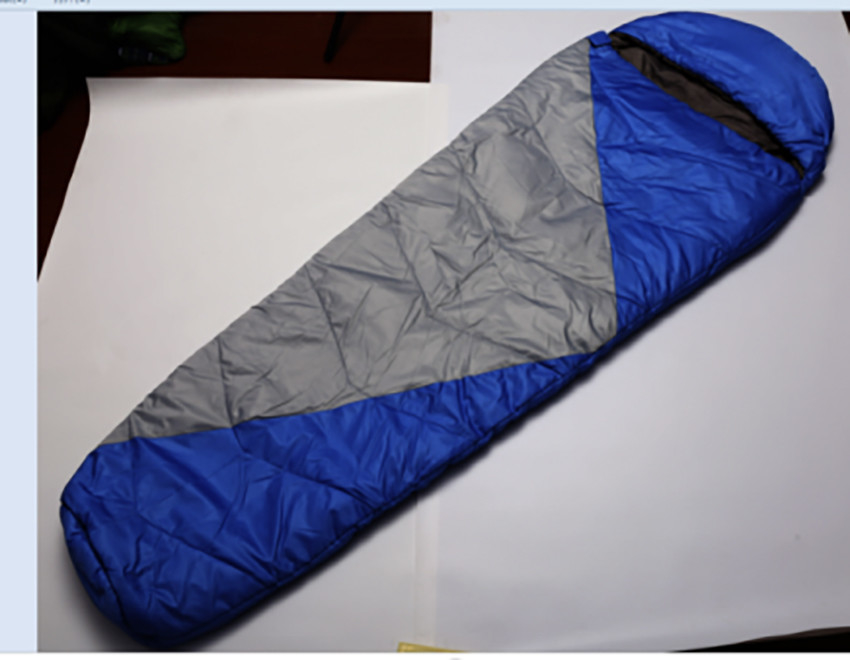210t Lightweight Hiking Sleeping Bag Waterproof Compressed Outdoor Sporting Equipment