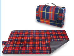 2mm PEVA Beach Picnic Blanket Plaid Sand Free Picnic Rug