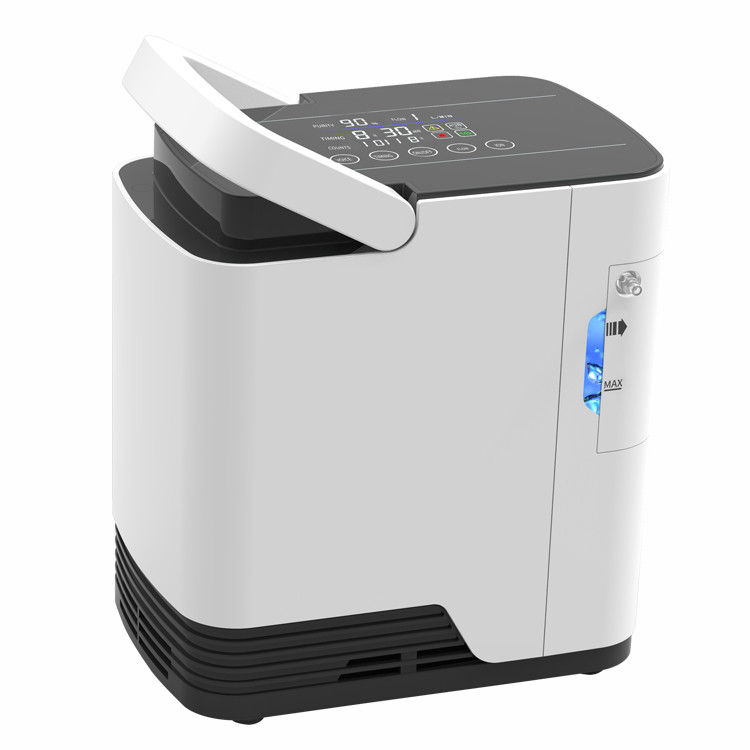 5 Liter Household Oxygen Concentrator Elderly Oxygen Generator Machine For Home Use