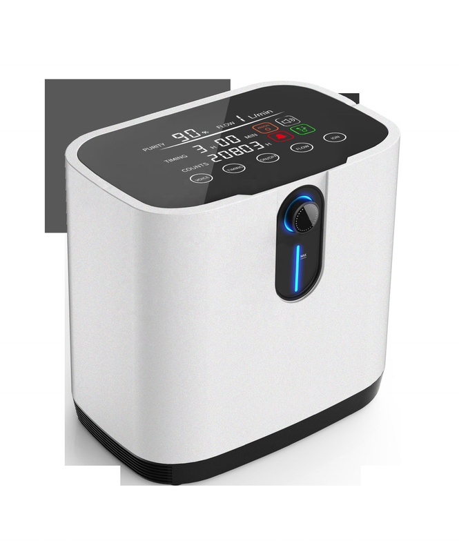 1 Liter Oxygen Concentrator Machine For Home Lightweight Home O2 Concentrator