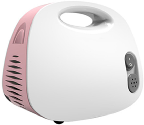 Compressing Portable Nebulizer Machines 10lpmSmooth USB Portable Nebulizer
