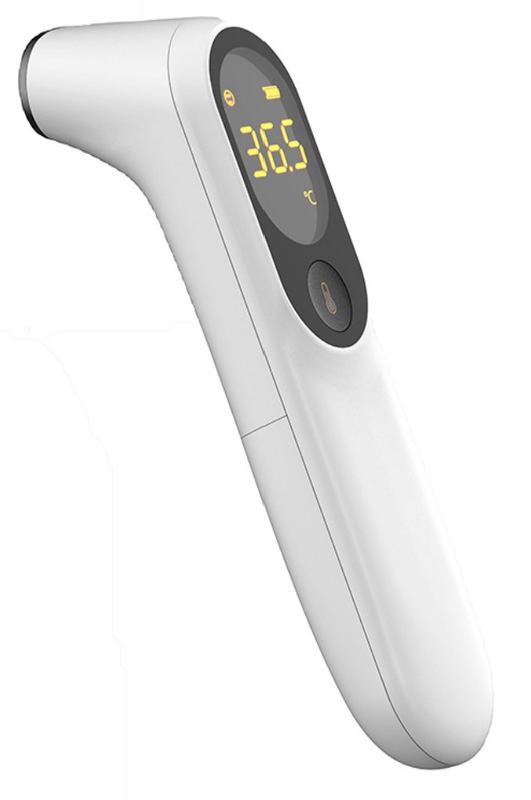 1s Household Digital Thermometer Portable Forehead Temperature Measuring Gun