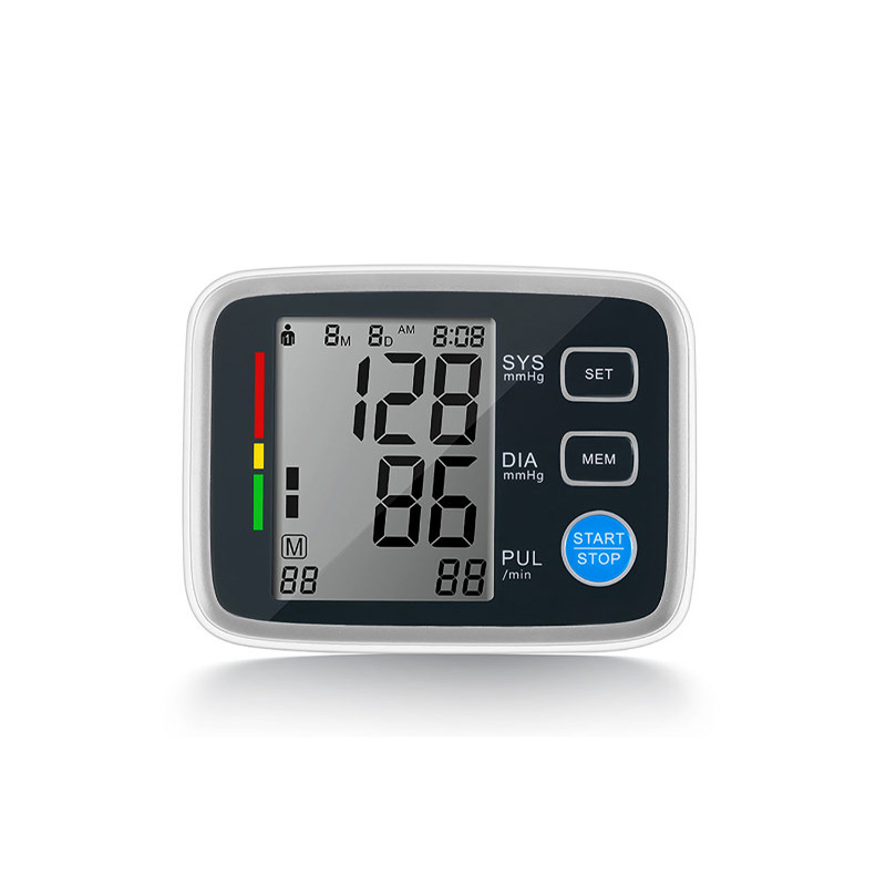 60mm Household Blood Pressure Monitor AA Battery 40 Bpm Arm Cuff