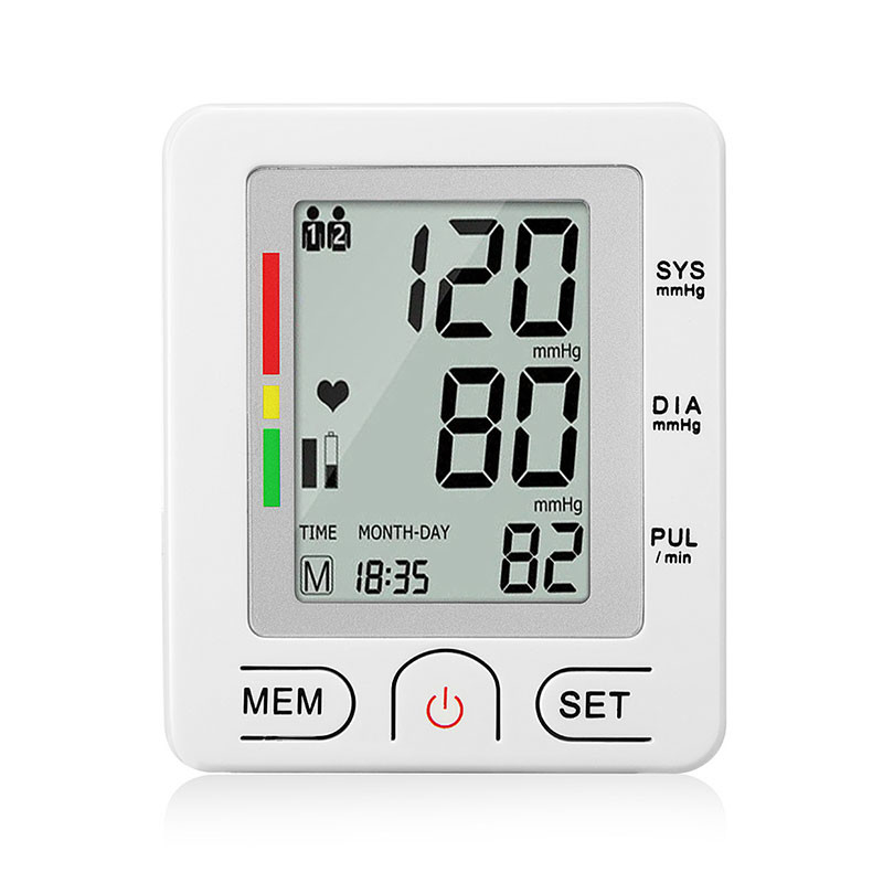 Bluetooth Household Blood Pressure Monitor 40bpm 180 Bpm Machine