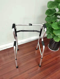 Rollator Walker Handicap Medical Adjustable Lightweight Rehabilitation Apparatus